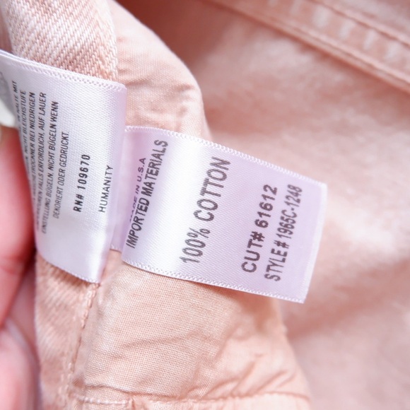 CITIZENS OF HUMANITY Jolene Jeans in Rosewater - Picture 8 of 8